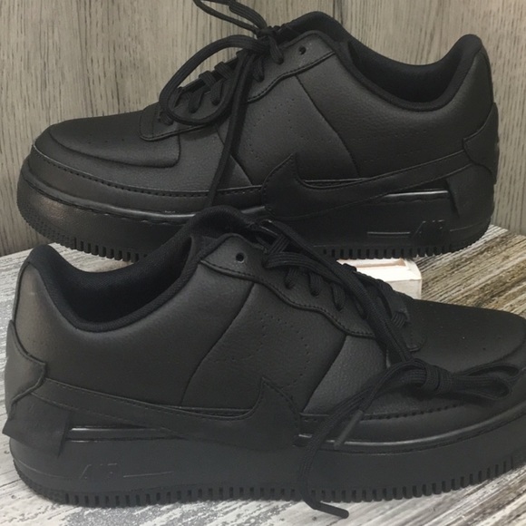 Nike Shoes - NIKE WMNS AF1 JESTER XX black/black-black